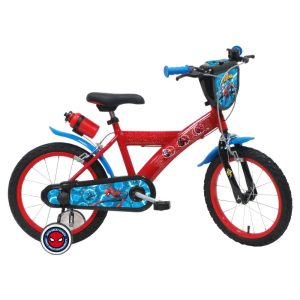 Spiderman 21741 16´´ Cykel Röd 4-6 Years Pojke