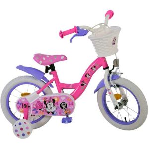 Volare - Barncykel - Minnie Cutest ever 14 Tum Fotbroms