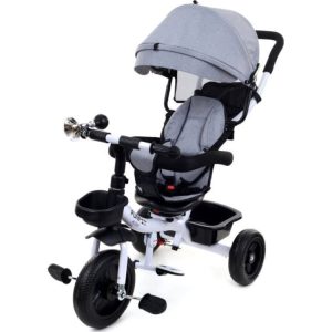 Funfit trehjulig barncykel barn twist universal