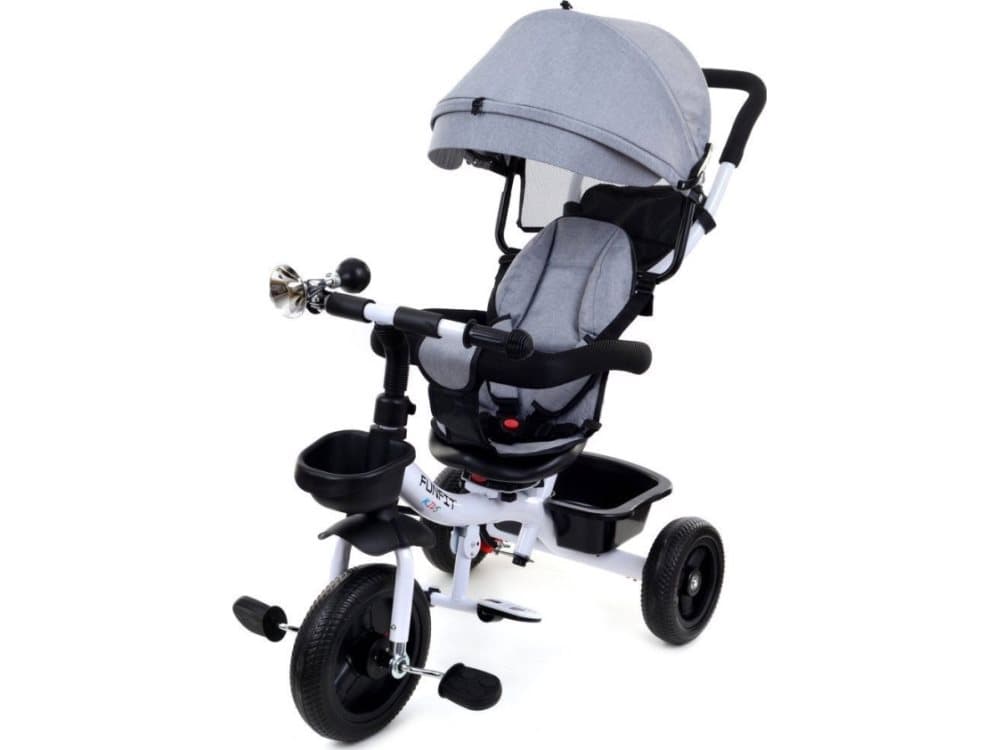 Funfit trehjulig barncykel barn twist universal