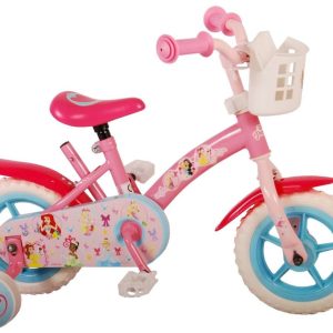 Disney Princess Barncykel - Flickor - 10 tum - Rosa - Go-getter