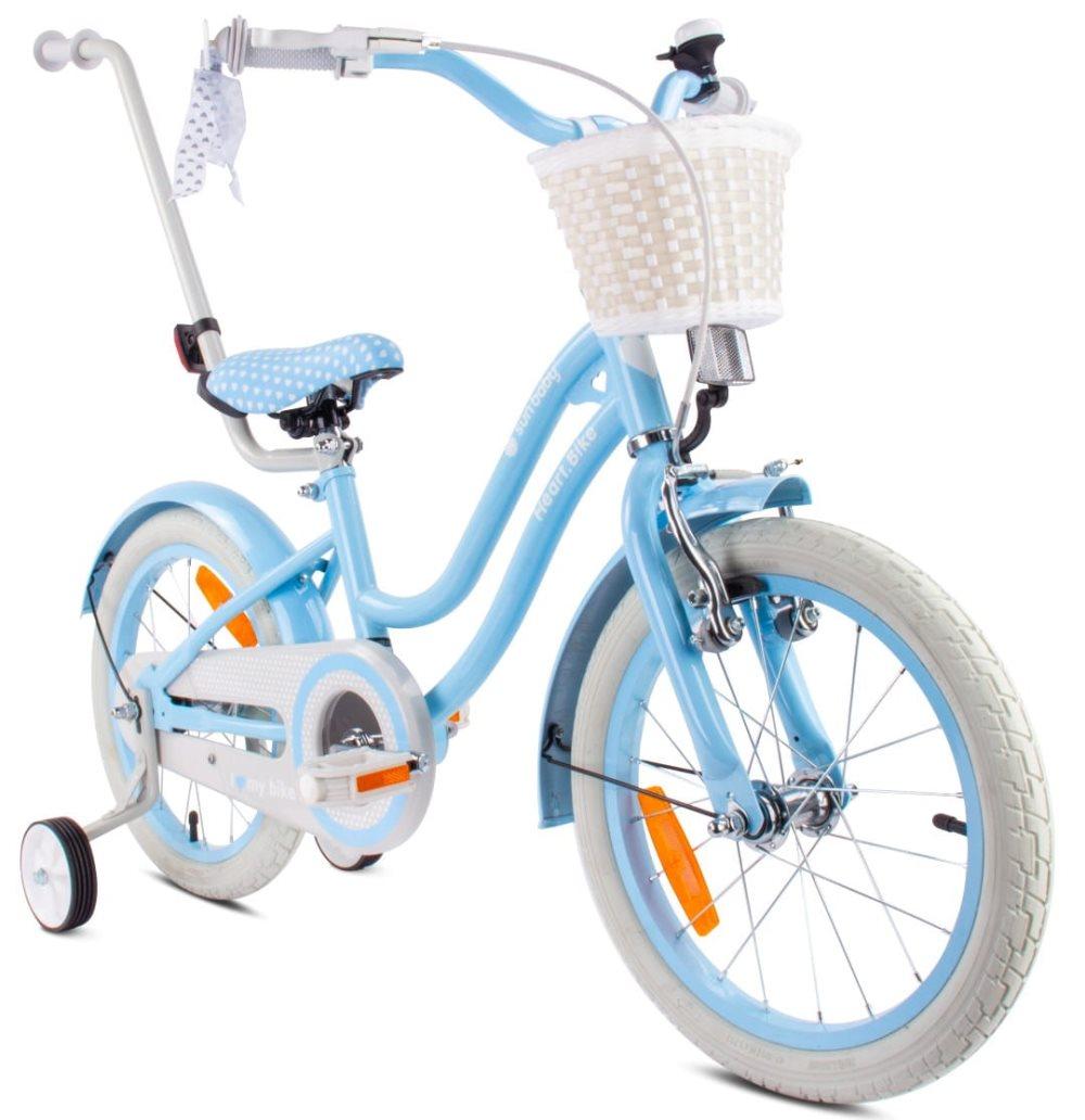 Barncykel för flicka 16 tum