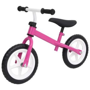 Balanscykel 10 Tum Rosa