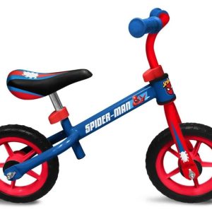 Spiderman Springcykel