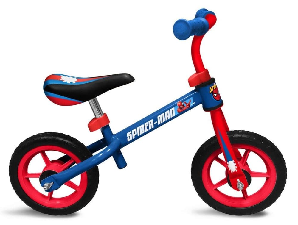 Spiderman Springcykel
