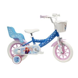 Frozen Cykel 21114 12´´ Blå 3-5 Years Pojke
