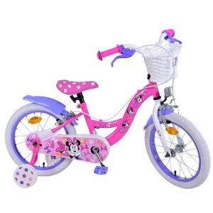Volare - Barncykel - Minnie Cutest Ever 16 Tum Dubbla Handbromsar