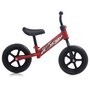 Chicos Bike Flat Track Springcykel Röd  Pojke