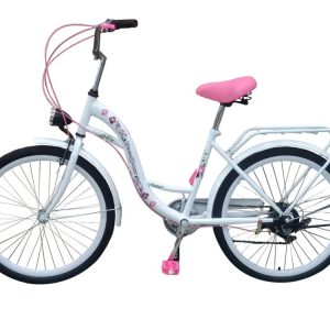 Viking Choice 24 Tums Flickcykel - 6 Shimano Växlar