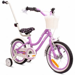 Heart Bike Flickcykel för en flicka 14 tum