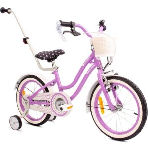 Heart Bike Flickcykel för en flicka 16 tum