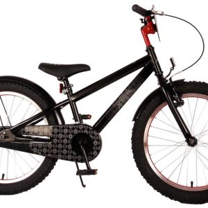 Spider-Man - Barncykel - Pojkar - 20 tum - Matt Svart