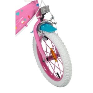 Barncykel 14" Peppa Pig rosa 1495 TOIMSA