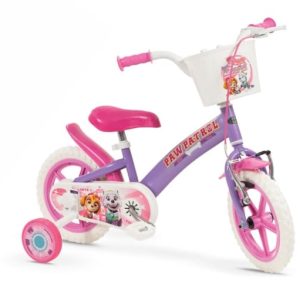 Barncykel 12" Paw Patrol Lila 1180 Flicka TOIMSA