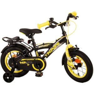 Volare - Barncykel - Thombike 12 Tum Gul - Dubbla Handbromsar