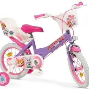 Barncykel 14" Paw Patrol Lila 1480 Flicka TOIMSA