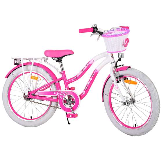 Volare - Barncykel - Lovely 20 Tum Rosa - Fotbroms