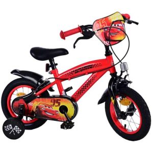 Volare - Barncykel - Cars 12 Tum Dubbla Handbromsar