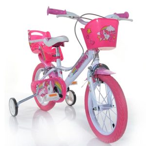 Dino Bikes Unicorn 14 Cykel Rosa 4-7 Years Pojke