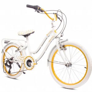 Heart Bike Flickcykel för en flicka 20 tum