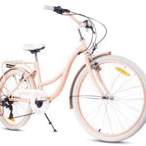 Flower Bike Flickcykel för en flicka 24 tum