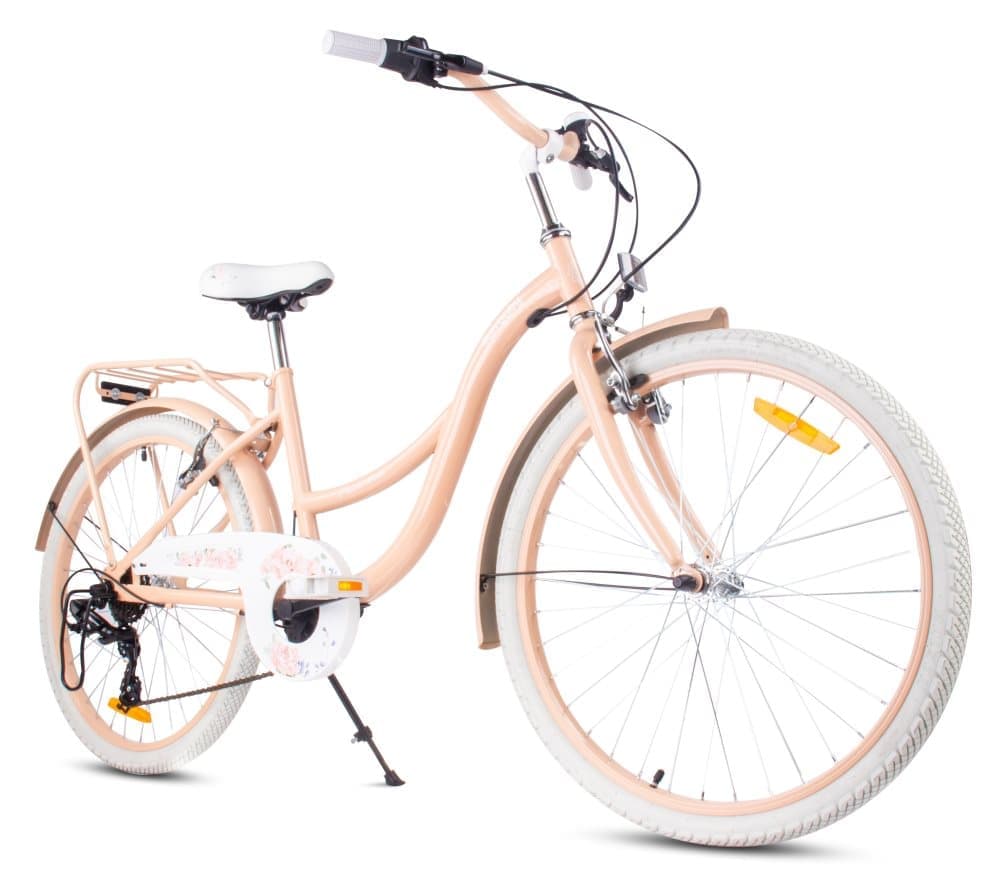Flower Bike Flickcykel för en flicka 24 tum