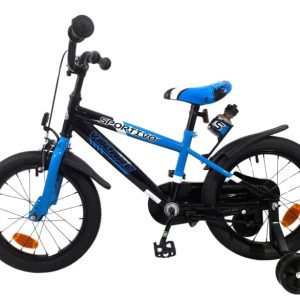 Volare Barncykel 14 - Blå/Svart (31476)