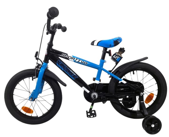 Volare Barncykel 14 - Blå/Svart (31476)